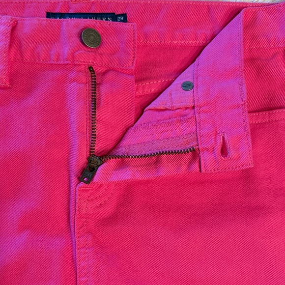 RALPH LAUREN Blue Label Collection Denim Mini Skirt - Picture 8 of 10